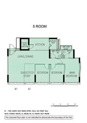 Blk 446A West Crest @ Bukit Batok (Bukit Batok), HDB 5 Rooms #516843791